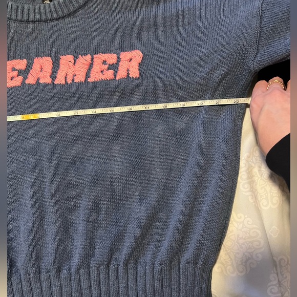 Minnie Rose Dreamer Cashmere Blend sweater size S - Picture 8 of 10